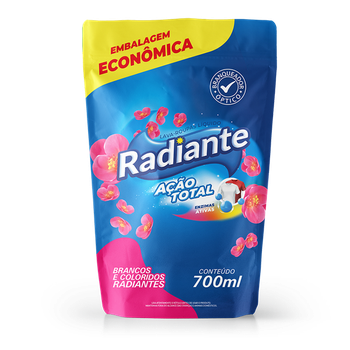 LAVA ROUPA RADIANTE LIQ ACAO TOTAL RF 700ML