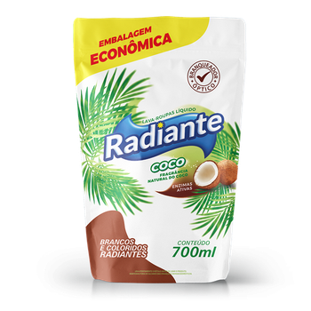 LAVA ROUPA RADIANTE LIQ COCO RF 700ML