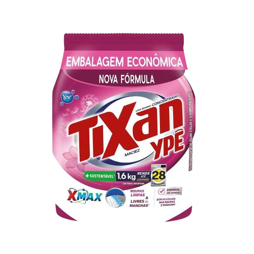 LAVA ROUPA TIXAN YPE MACIEZ SACH 1,6KG