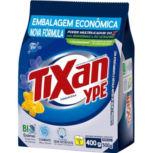 LAVA ROUPA TIXAN YPE PRIMAVERA SACH 400G