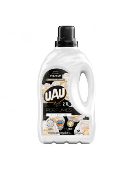 LAVA ROUPA UAU LIQ PERF CHA BCO 2,7L