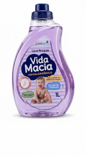 LAVA ROUPA VIDA MACIA 1L