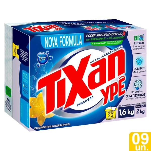 LAVA ROUPA YPE EM PO TIXAN PRIMAVERA 1,6