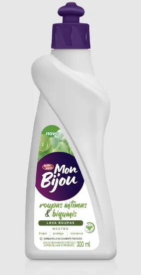LAVA ROUPAS MONBIJOU ROUPA INT NEUTRO 300ML