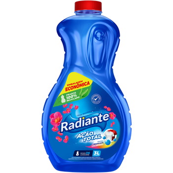 LAVA ROUPAS RADIANTE LIQ ACAO TOTAL 3L