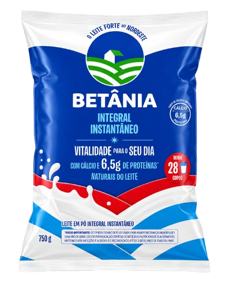 LEITE BETANIA  EM PO INST 750G