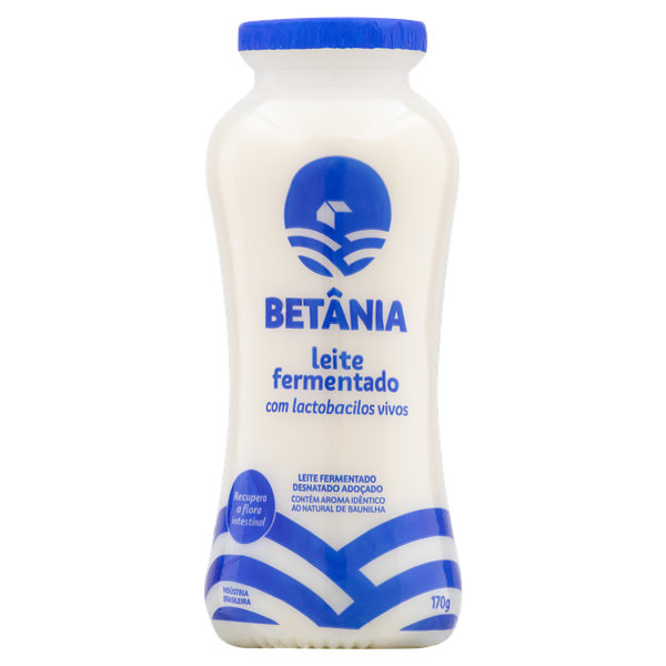 LEITE BETANIA FERM ADOCADO 170G