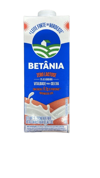LEITE BETANIA UHT SEMIDESN ZERO LACTOSE