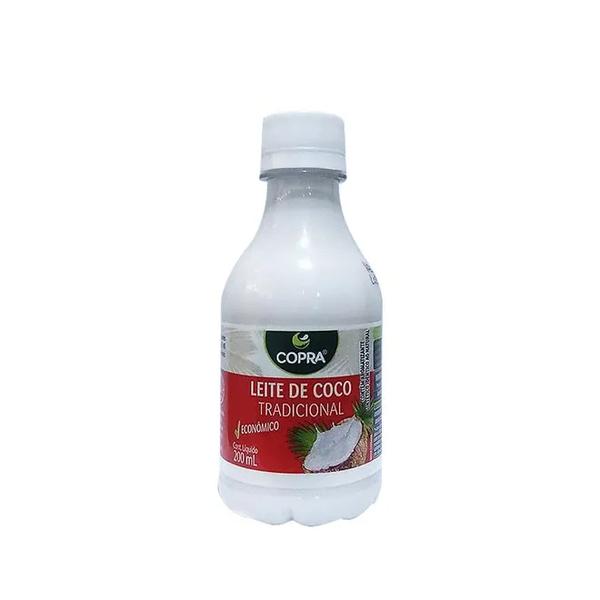 LEITE COCO COPRA PET 200ML