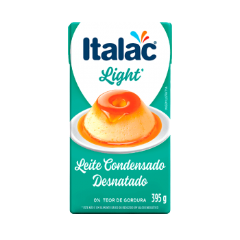 LEITE COND ITALAC DESNAT UHT LIGHT 395G