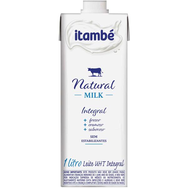 LEITE ITAMBE UHT INTEGRAL NATURAL MILK 1