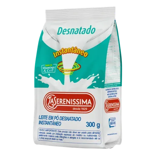 LEITE LA SERENISSIMA DESN INST 300G