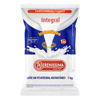 LEITE LA SERENISSIMA INST INT 1KG