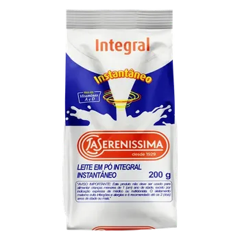 LEITE LA SERENISSIMA INST INT 200G