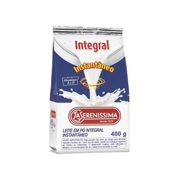 LEITE LA SERENISSIMA INT INST 400G