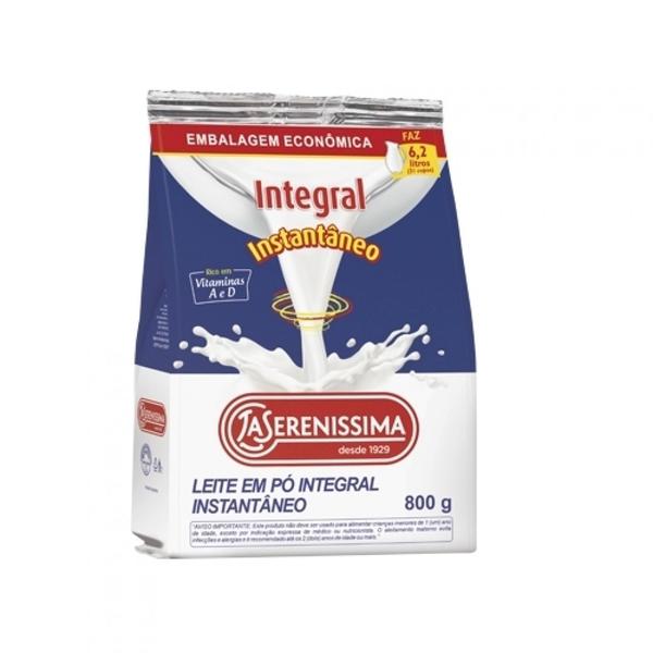 LEITE LA SERENISSIMA INT INST 800G