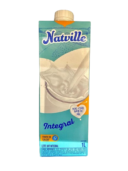 LEITE NATVILLE UHT INTEGRAL 1L