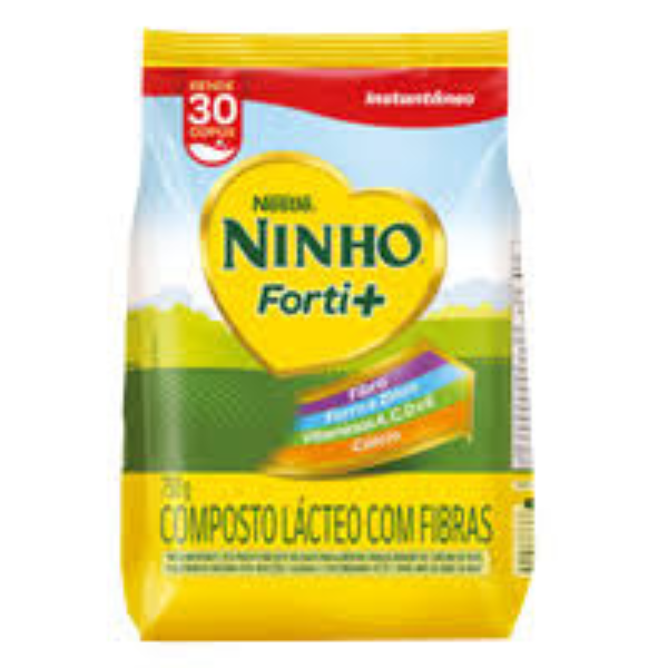 LEITE NESTLE NINHO INST LACTEO FORT 750G