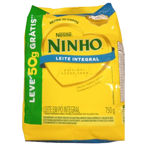 LEITE NINHO NESTLE FORTI+ INTEGRAL 750G