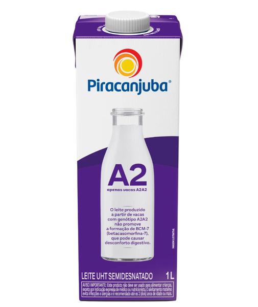 LEITE PIRACANJUBA SEMIDESNATADO  A2 EDGE