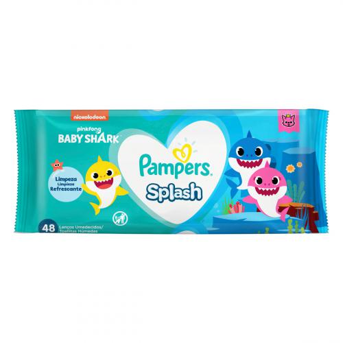 LENCO UMED PAMPERS SPLASHERS BABY SHARK