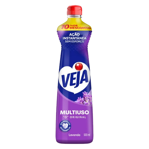 LIMP VEJA M USO LAVANDA L500P450ML