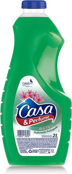 LIMPA CASA PERFUME BELA FLORE 2L