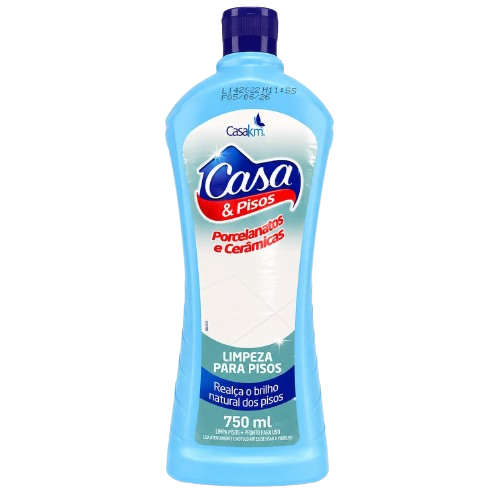 LIMPA CASA PISOS PORCELANATO/CER 750ML