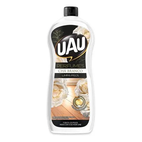 LIMPA UAU PISO CHA BRANCO 750ML