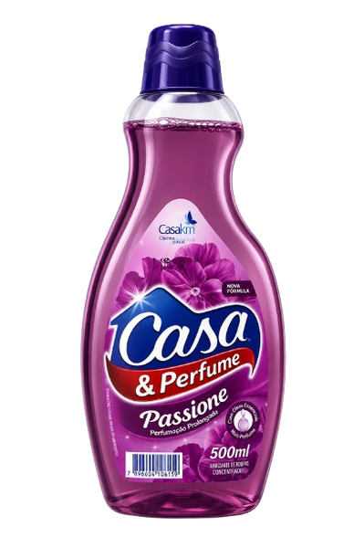LIMPADOR CASA & PERFUME PASSIONE 500ML