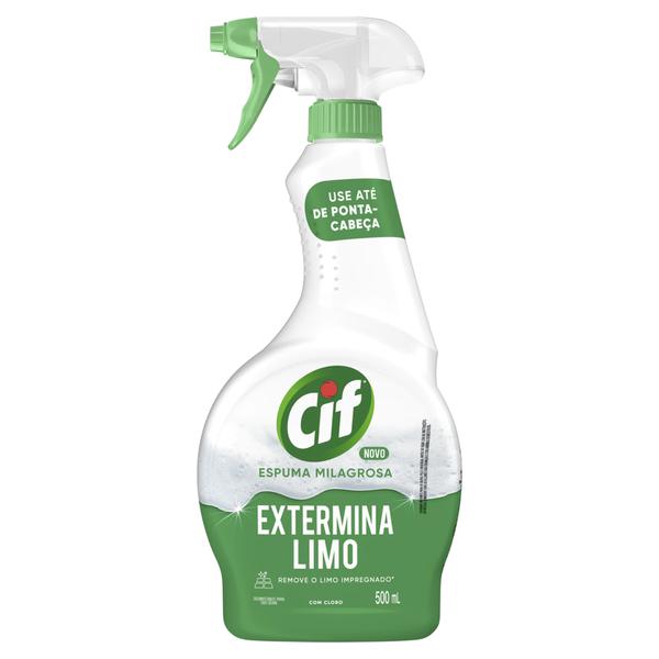 LIMPADOR CIF EXTERMINA LIMO 500ML
