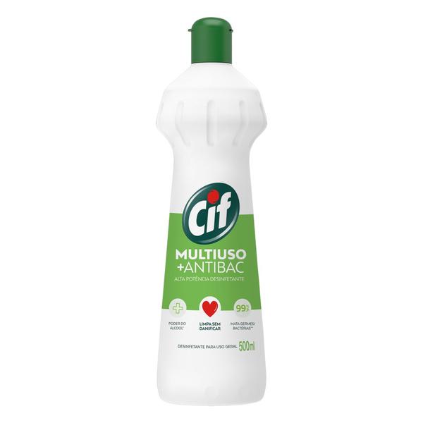 LIMPADOR CIF MULTIUSO ANTIBAC 500ML