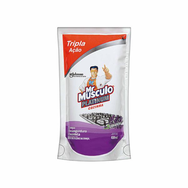 LIMPADOR MR MUSCULO COZINHA REFIL LAVAND