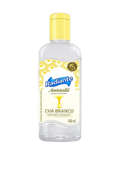 LIMPADOR RADIANTE CONC CHA BRANCO 140ML
