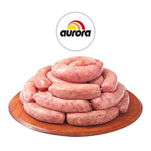 LINGUICA CARNE SUINA AURORA KG
