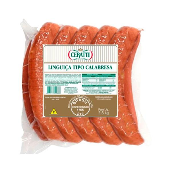 LINGUICA CERATTI TIPO CALABRESA KG