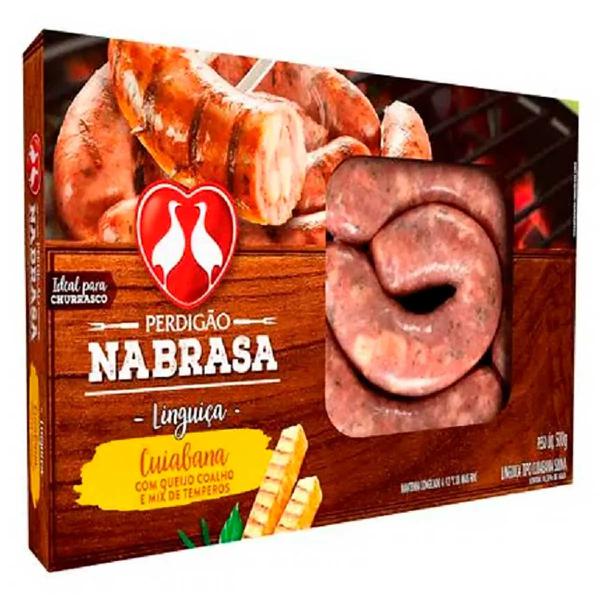 LINGUICA PERDIGAO NABRASA TIPO CUIAB SUI