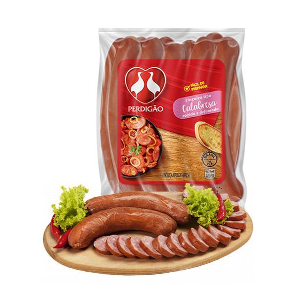 LINGUICA PERDIGAO TIPO CALABRESA KG