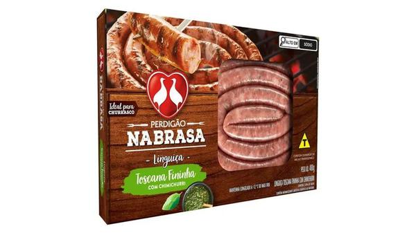 LINGUICA PERDIGAO TOSC FININHA CHIMI NAB