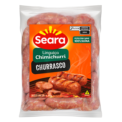 LINGUICA SEARA ALHO/ERVAS 600G