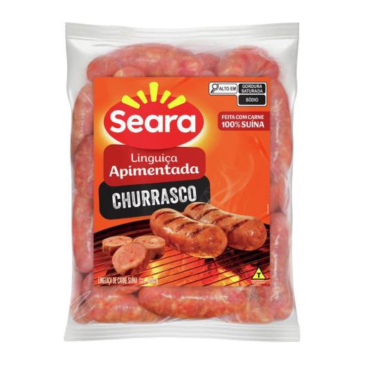 LINGUICA SEARA APIMENTADA 600G