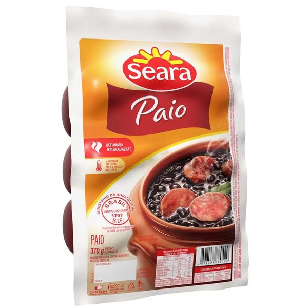 LINGUICA SEARA PAIO 370G