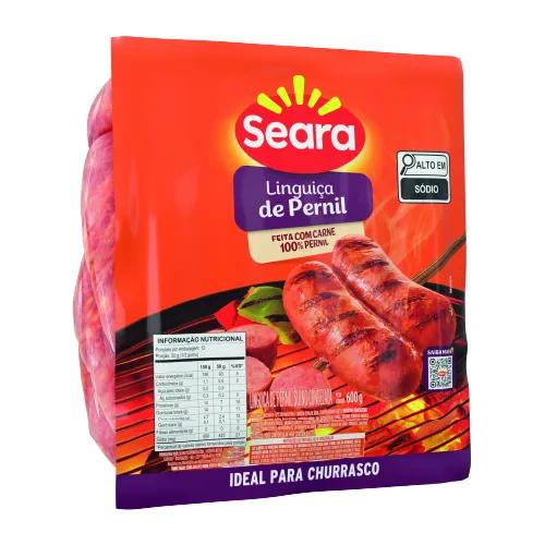 LINGUICA SEARA PERNIL 600G