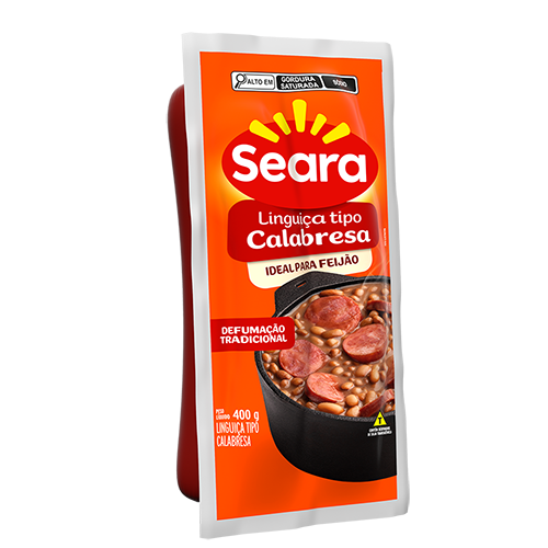 LINGUICA SEARA TIPO CALABRESA 400G