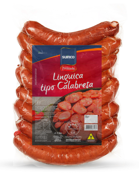 LINGUICA SUINCO TIPO CALABRESA KG