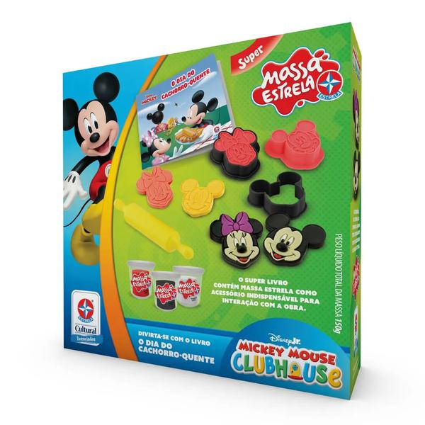 LIVRO ESTRELA MICKEY O DIA DO CACHORRO Q