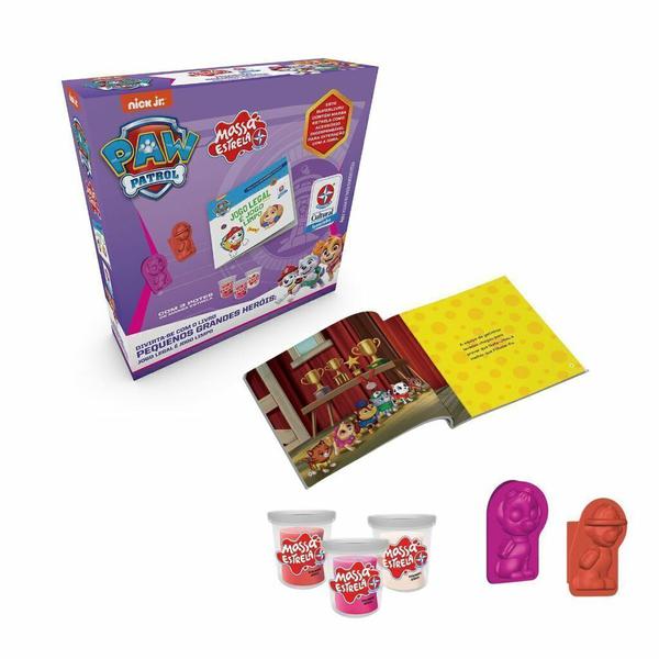 LIVRO ESTRELA PATRULHA CANINA JG LEGAL L