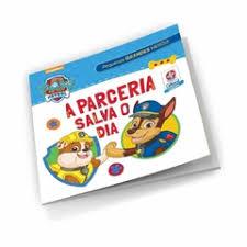 LIVRO ESTRELA PATRULHA CANINA PARCERIA S