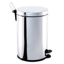 LIXEIRA BRINOX C/PED INOX BALDE 5L R3064