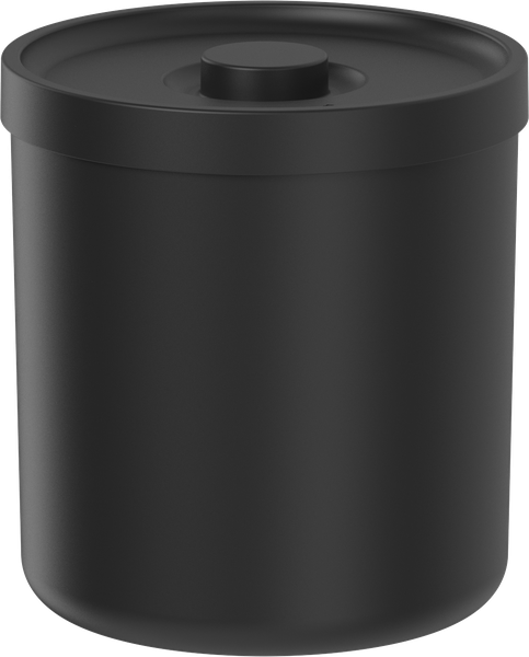 LIXEIRA OU BOLD PRETO FECHADO 6L